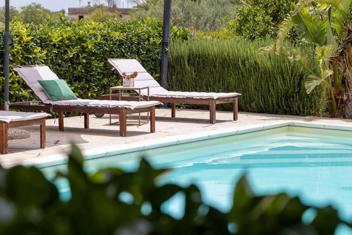 La Casa Dei Limoni Con Piscina Noto Apartment Exterior photo