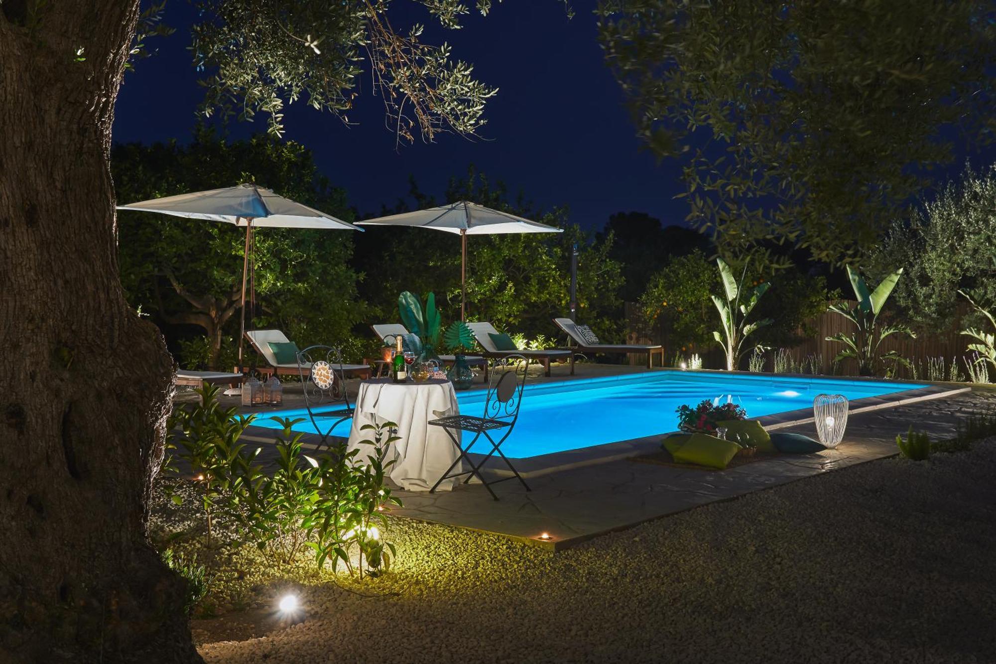 La Casa Dei Limoni Con Piscina Noto Apartment Exterior photo